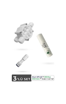Su Arıtma Cihazı Için Kiti Kalem Check Valve-shut Off-flow Su Arıtma Cihazı Için Kiti Kalem Check Valve-shut Off-flow