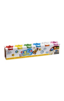 Carioca Oyun Hamuru 6 X 110 Gr Oyun Hamuru