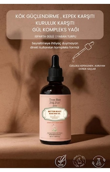 True Bee Rose Mix Kompleks Yağ 100 Ml
