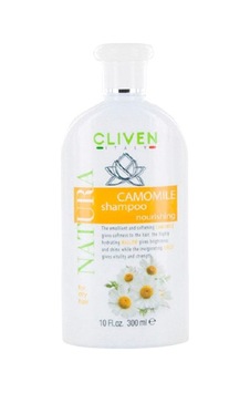 Cliven Natura Camomile Kuru Saçlar için Besleyici Şampuan 300 ML