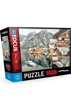 Hallstat Puzzle 1000 Parça Mavi Lale Hallstat Puzzle 1000 Parça Mavi Lale