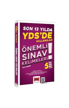 Yargı Yayınları Ydsde Son 13 Yılda Kullanılan Önemli Sınav Kelimeleri Yargı Yayınları Yargı Yayınları Ydsde Son 13 Yılda Kullanılan Önemli Sınav Kelimeleri Yargı Yayınları
