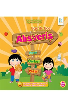 Ege İle Ece Alışveriş - Özge Mardi Bayar - Dört Göz Yayınları Ege İle Ece Alışveriş - Özge Mardi Bayar - Dört Göz Yayınları