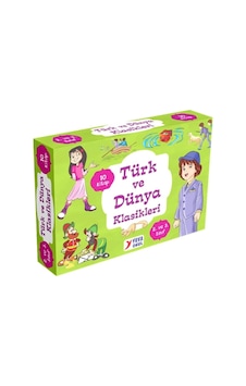 2. Ve 3. Sınıflar Için Türk Ve Dünya Klasikleri 10 Kitap