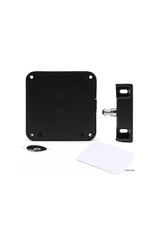 Lockway Manyetik Çekmece Dolap Kilidi Enerji Varken Kilitli Gri Lockway Manyetik Çekmece Dolap Kilidi Enerji Varken Kilitli Gri