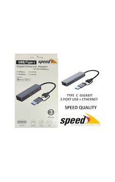 Sp-uet01 Usb3.0/type-c 3 Port Usb 3.0 Çoklayıcı Gıgabıt Ethernet Dönüştürücü Sp-uet01 Usb3.0/type-c 3 Port Usb 3.0 Çoklayıcı Gıgabıt Ethernet Dönüştürücü