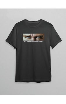 Novalisse 10 Kasım Atatürk'ü Anma Günü Baskılı Oversize Bisiklet Yaka T-shirt - Siyah Çoklu Renk Novalisse 10 Kasım Atatürk'ü Anma Günü Baskılı Oversize Bisiklet Yaka T-shirt - Siyah Çoklu Renk