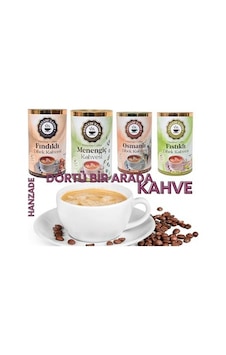 Hanzade 4 Bir Arada 4 x 250 G Hanzade 4 Bir Arada 4 x 250 G