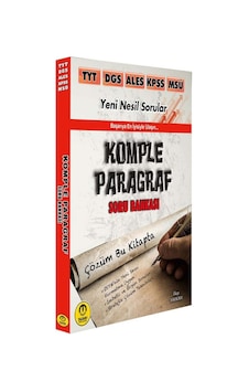 TYT DGS ALES KPSS MSÜ Komple Paragraf Soru Bankası - İlkay Sarıkaya - Tasarı Akademi TYT DGS ALES KPSS MSÜ Komple Paragraf Soru Bankası - İlkay Sarıkaya - Tasarı Akademi