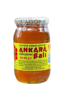 Atatürk Orman Çiftliği Ankara Süzme Çiçek Balı 480 G Atatürk Orman Çiftliği Ankara Süzme Çiçek Balı 480 G