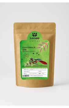 Lacupp - Guatemala Shb - Öğütülmüş Filtre Kahve - 100 Gr 100% Arabica Filtre Lacupp - Guatemala Shb - Öğütülmüş Filtre Kahve - 100 Gr 100% Arabica Filtre