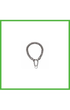 Vaveni 2 Sıra Zincir Köpek Boyun Tasması 55 Cm 2,5 Mm Arz Çok Renkli Vaveni 2 Sıra Zincir Köpek Boyun Tasması 55 Cm 2,5 Mm Arz Çok Renkli