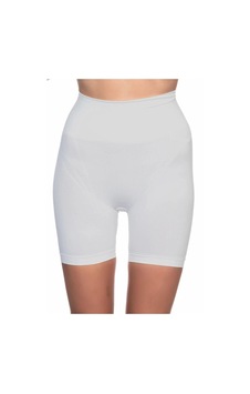 L'ombre Ekru Düşük Bel Double Pantalon Korse L'ombre Ekru Düşük Bel Double Pantalon Korse