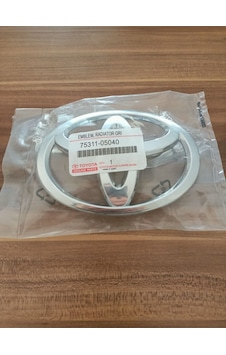 Corolla Ön Amblem 13 - 19 Yılları Arası Araçlara Uyumlu Toyota Corolla Arma Logo Ön Panjur Arma