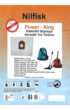 Great Dane Toz Torbası
