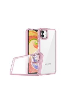 Galaxy A04e Kılıf Zore Flora Kapak Rose Gold Galaxy A04e Kılıf Zore Flora Kapak Rose Gold
