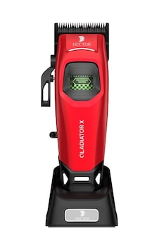 Hector Gladiator X 8000 Rpm Bldc Motor Işıklı Saç Kesim Ve Çizim Tıraş Makinesi Kırmızı Hector Gladiator X 8000 Rpm Bldc Motor Işıklı Saç Kesim Ve Çizim Tıraş Makinesi Kırmızı