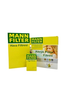 Ford Mondeo 1.5 Tdcı Dizel Mann Filtre Bakım Seti 2016-2018 Hava+yağ+a.alerjik Polen Ford Mondeo 1.5 Tdcı Dizel Mann Filtre Bakım Seti 2016-2018 Hava+yağ+a.alerjik Polen