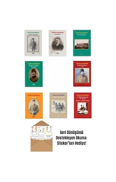 İstiklal Harbimiz - İttihat Ve Terakki Cemiyeti 8 Kitap + Okuma Sticker'ları İstiklal Harbimiz - İttihat Ve Terakki Cemiyeti 8 Kitap + Okuma Sticker'ları