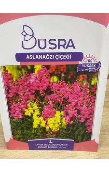Büşra Aslanağzı Çiçeği Tohumu 1 Paket Büşra Aslanağzı Çiçeği Tohumu 1 Paket