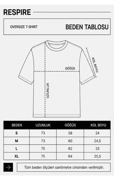 Respire Erkek Riviera Nakışlı Oversize T-shirt Mavi Respire Erkek Riviera Nakışlı Oversize T-shirt Mavi