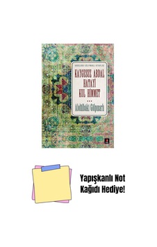 Kaygusuz Abdal, Hatayî, Kul Himmet + Yapışkanlı Not Kağıdı Kaygusuz Abdal, Hatayî, Kul Himmet + Yapışkanlı Not Kağıdı