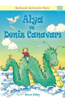 Alya ve Deniz Canavarları - Karen Dolby - 1001 Çiçek Alya ve Deniz Canavarları - Karen Dolby - 1001 Çiçek