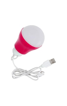 Powermaster 5W 6V Usb Kablolu Beyaz Led Ampul 1Adet Powermaster 5W 6V Usb Kablolu Beyaz Led Ampul 1Adet