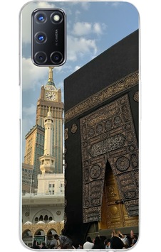 Oppo A52-a72-92 Uyumlu Manevi Huzur Kabe Kapısı Umre Baskılı Silikon Kılıf Renkli Oppo A52-a72-92 Uyumlu Manevi Huzur Kabe Kapısı Umre Baskılı Silikon Kılıf Renkli