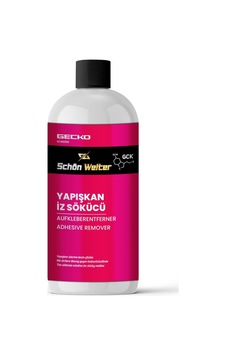 Araç Oto Yapışkan Etiket İz Sökücü Sprey 500ml Gecko Araç Oto Yapışkan Etiket İz Sökücü Sprey 500ml Gecko