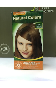 Natural Colors 6Kr Çikolata Kahve Kızılı Organik Saç Boyası (416537345) Natural Colors 6Kr Çikolata Kahve Kızılı Organik Saç Boyası (416537345)