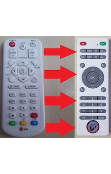 LG Uyumlu Mkj50025109 Pb60G Bd450 Pb70G Pb72G Hw300 Hw301 Pw600G Projeksiyon Kumandası LG Uyumlu Mkj50025109 Pb60G Bd450 Pb70G Pb72G Hw300 Hw301 Pw600G Projeksiyon Kumandası