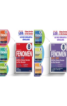Fenomen 8. Sınıf Lgs Tüm Dersler Çıkmış Sorular Ve İkiz Sorular S Fenomen 8. Sınıf Lgs Tüm Dersler Çıkmış Sorular Ve İkiz Sorular S