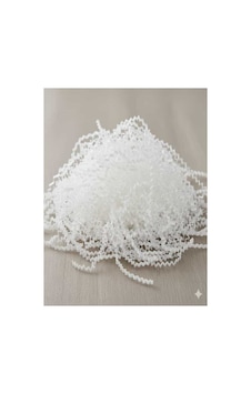 Beyaz Kırpık Dolgu Kağıdı 25 Gr Zigzag Kutu İçi Süsleme Kağıdı Hediye Kutusu Dolgu Kağıdı Beyaz Kırpık Dolgu Kağıdı 25 Gr Zigzag Kutu İçi Süsleme Kağıdı Hediye Kutusu Dolgu Kağıdı