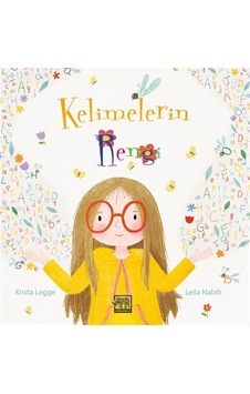 Kelimelerin Rengi / Krista Legge Kelimelerin Rengi / Krista Legge