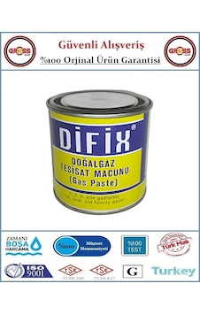 Doğalgaz Tesisat Macunu - 400gr Doğalgaz Tesisat Macunu - 400gr