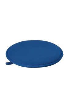Sandalye Minderi, Mavi, 36 Cm, İç-dış Mekan Sandalye Minderi, Mavi, 36 Cm, İç-dış Mekan