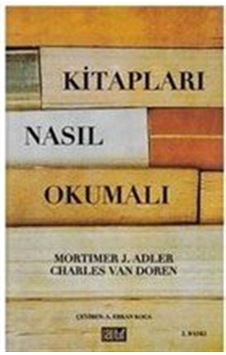 Kitapları Nasıl Okumalı - Charles Van Doren -  Mortimer Jerome Adler - Birleşik Kitabevi