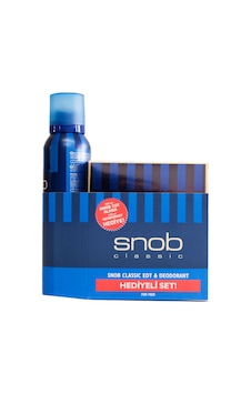 Snob Edt 100 ML+Deo Classıc