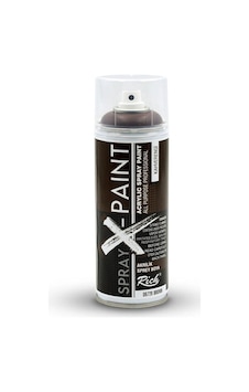 Art-x Spray-x Sprey Boya 400ml - 6728 Kahverengi Renksiz Art-x Spray-x Sprey Boya 400ml - 6728 Kahverengi Renksiz