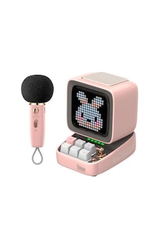 Divoom Ditoo Mic 5m Piksel Ekranlı Karaoke Mikrofonlu Pmbe Bt Hoparlör