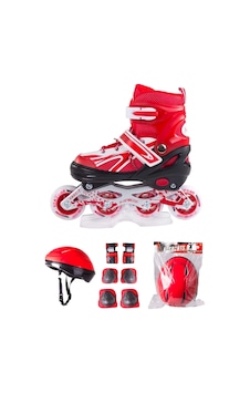 Çift Sıra Ayarlanabilir Alıştırma Pateni + Kask + Dizlik Seti Nocolor-ee0e59f2 Çift Sıra Ayarlanabilir Alıştırma Pateni + Kask + Dizlik Seti Nocolor-ee0e59f2