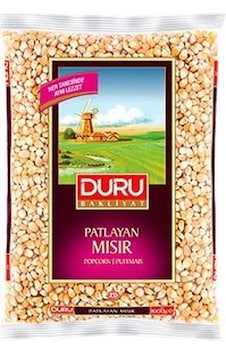 Duru Bakliyat Patlayan Mısır 1 KG