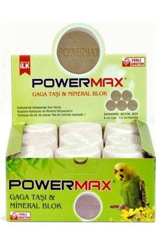 Powermax Mineral Blok 1 Kutu 27 Adet Powermax Mineral Blok 1 Kutu 27 Adet
