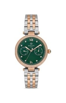 Qt146t-10sr Hislon Kol Saati 36 Mm / Gümüş-rose Gri Qt146t-10sr Hislon Kol Saati 36 Mm / Gümüş-rose Gri