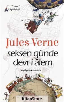 Seksen Günde Devr-İ Alem / Jules Verne N11.9667 Seksen Günde Devr-İ Alem / Jules Verne N11.9667