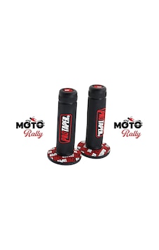 Benelli 125 S Protaper Yumuşak Slikon Siyah Kırmızı Elcik Takım Kntk039 Benelli 125 S Protaper Yumuşak Slikon Siyah Kırmızı Elcik Takım Kntk039