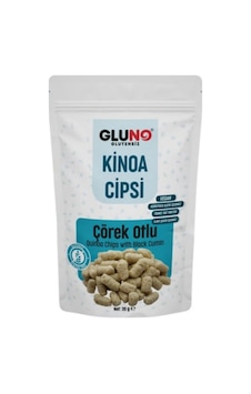 Glutensiz Çörekotlu Kinoa Cipsi 35 Gr Glutensiz Çörekotlu Kinoa Cipsi 35 Gr