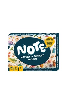 Focus Note Hafıza Oyunu Focus Note Hafıza Oyunu