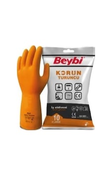 Beybi Korun Turuncu İş Eldiveni - Usta Eldiven Beybi Korun Turuncu İş Eldiveni - Usta Eldiven